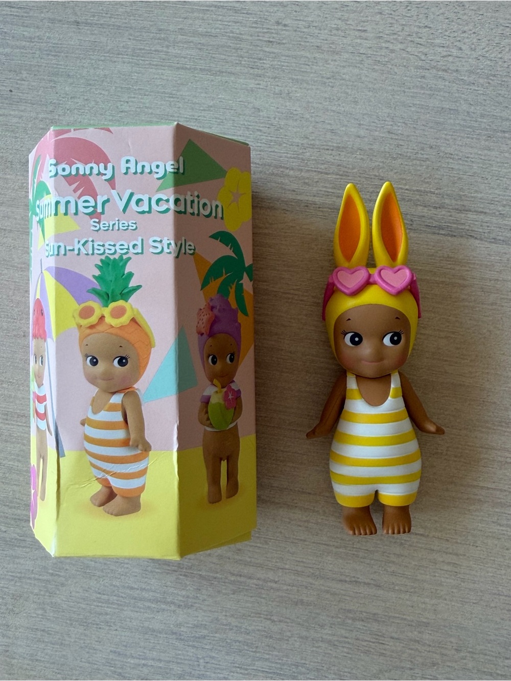 Sonny Angel Summer Vacation Yellow Bunny